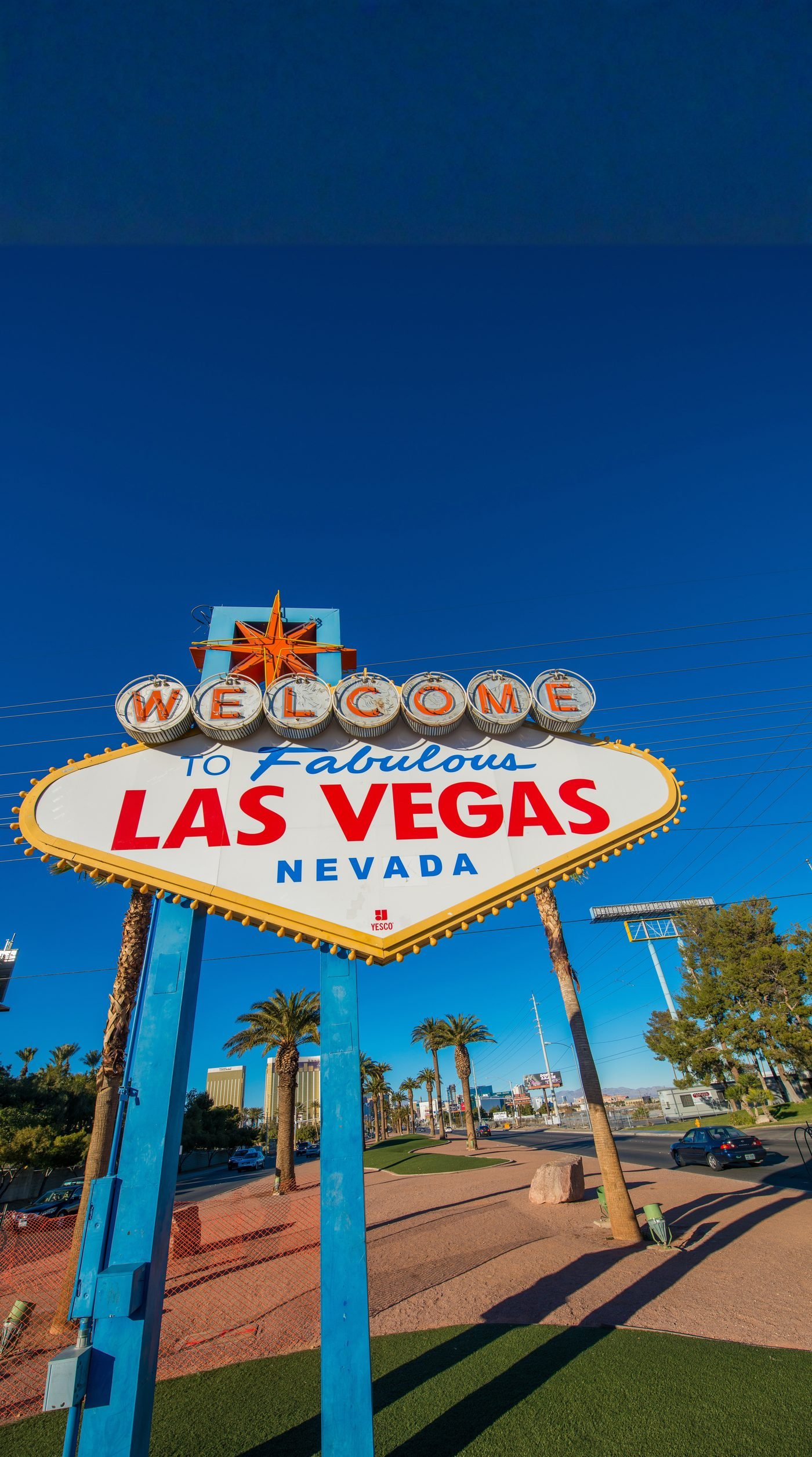Letreiro de Las Vegas